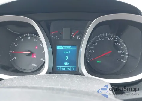 2015 Chevrolet Equinox Ls z USA, uszkodzony, nr VIN 1GNFLEEK6FZ109082